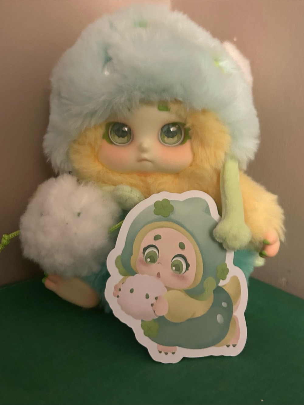CINO Ever-Changing moods plushy series Partly Cloudy